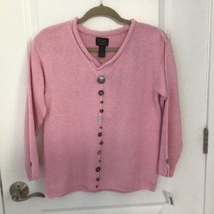 NWT Pure Handknit Sweater - Size S/M